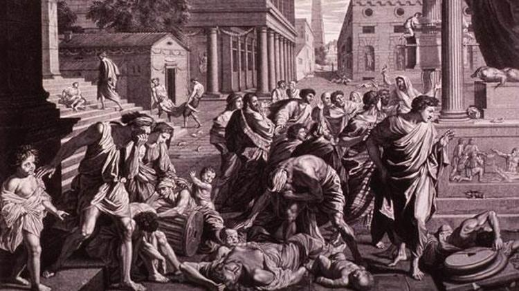 4. Büyük veba salgını (Kara ölüm)