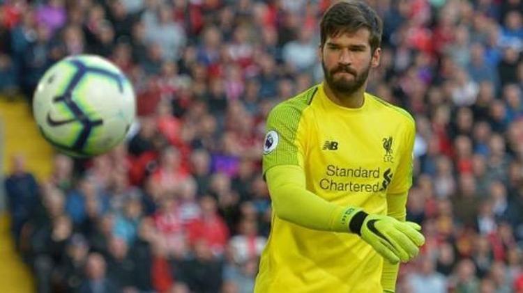 5- Alisson Becker - 62,5 milyon euro