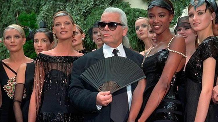 Karl Lagerfeld: Dünyada iz bırakmak böyle bir şey