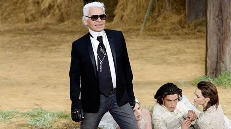 Karl Lagerfeld: Dünyada iz bırakmak böyle bir şey