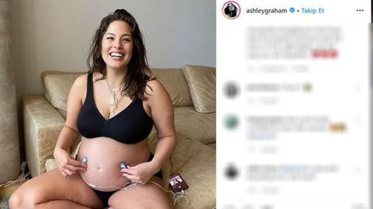 Ashley Graham ne yaptı