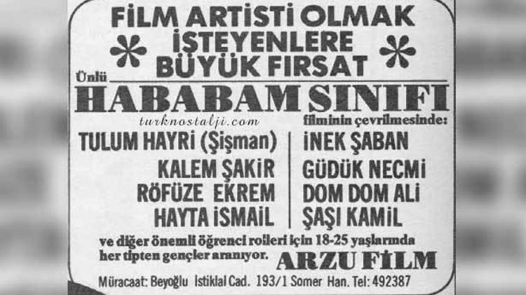 Oyuncu için ilan verdi