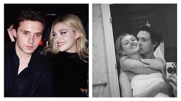 Nicole Peltz ile bu yılın başında beraberliklerini açıklamışlardı