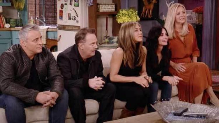 Friends geri döndü