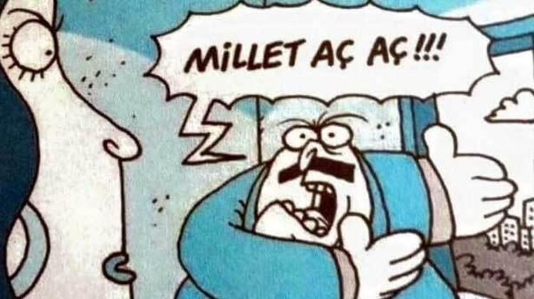 Duyar kasmaktan yorulmadılar