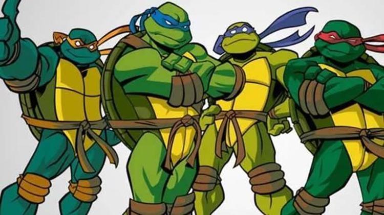 9- Ninja Kaplumbağalar