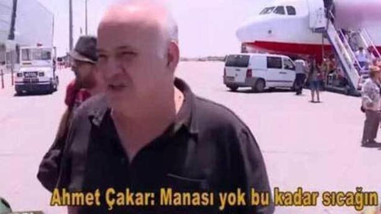 Havalar çok ısındı