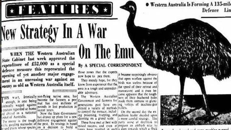 10- Emu Savaşı