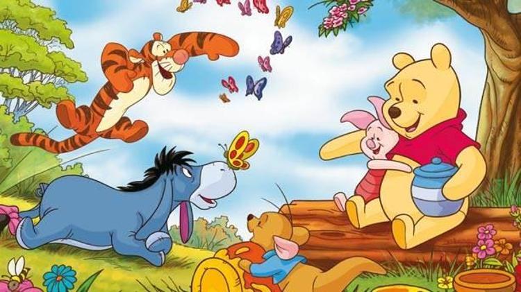 1- Winnie the Pooh