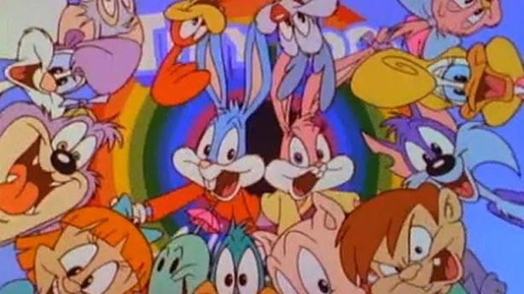 4- Tiny Toon Adventures