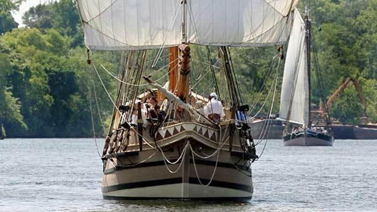 Jamestown ilk yer oldu