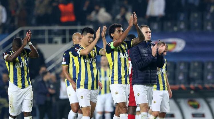 Fenerbahçe Avrupa Ligi'nde Yoluna Devam Ediyor! UEFA Avrupa Ligi D ...