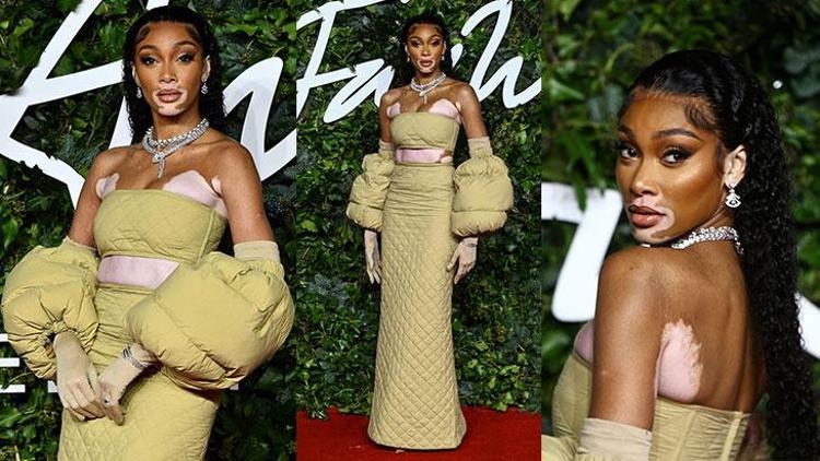 Winnie Harlow - Moncler