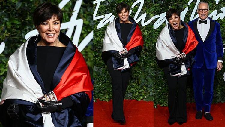 Kris Jenner - Tommy Hilfiger