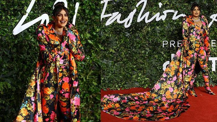 Priyanka Chopra - Richard Quinn