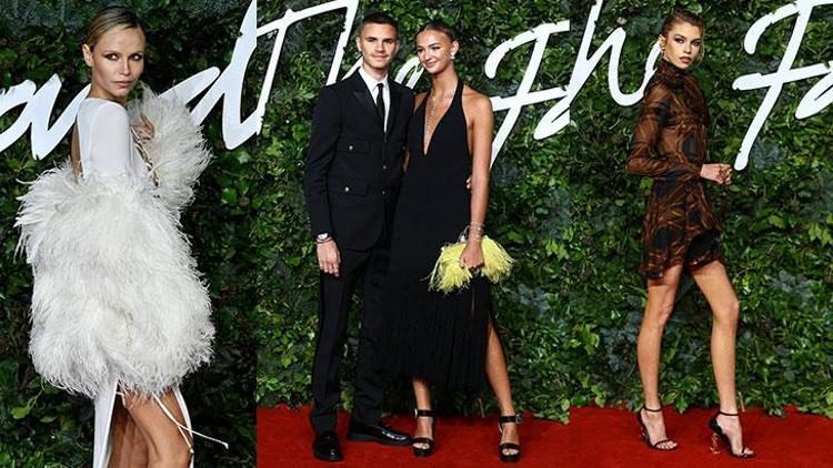 Natasha Poly - Dundas / Romeo Beckham & Mia Regan - Proenza Schouler / Stella Maxwell - Saint Laurent