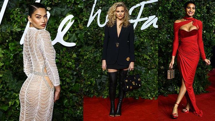 Shanina Shayk - Yousef Al Jasmi / Pixie Lott - Schiaparelli / Indya Moore