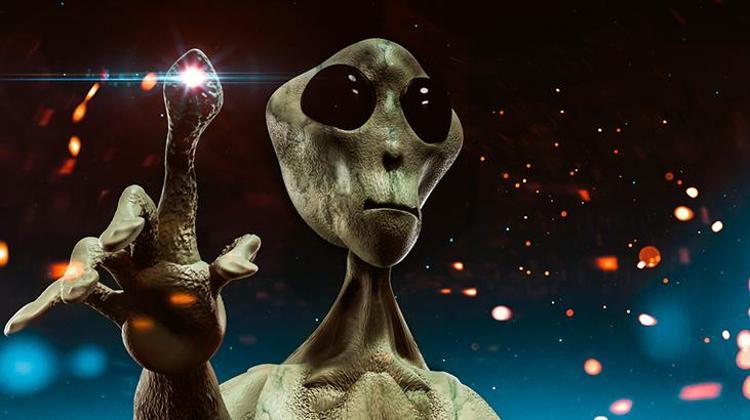 Uzaylılar geliyor