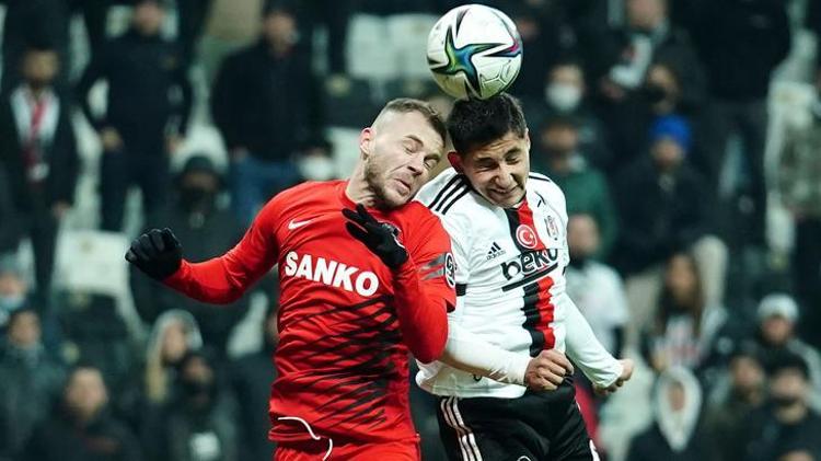 Beşiktaş - Gaziantep FK: 1-0 - Futbol Haberleri