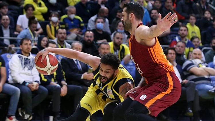 Fenerbahçe Beko - Galatasaray Nef Maçından Kareler - Basketbol Spor ...