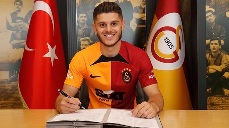 Milot Rashica, Galatasaray'da! - Galatasaray - Spor Haberleri