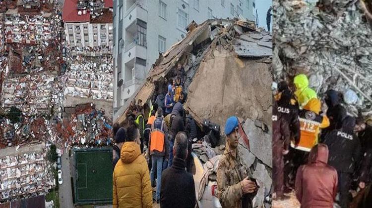 DEPREM ÖLÜ SAYISI SON DAKİKA GELİŞMELERİ (8 Şubat) || DEPREMDE kaç kişi öldü ve yaralı sayısı kaç oldu