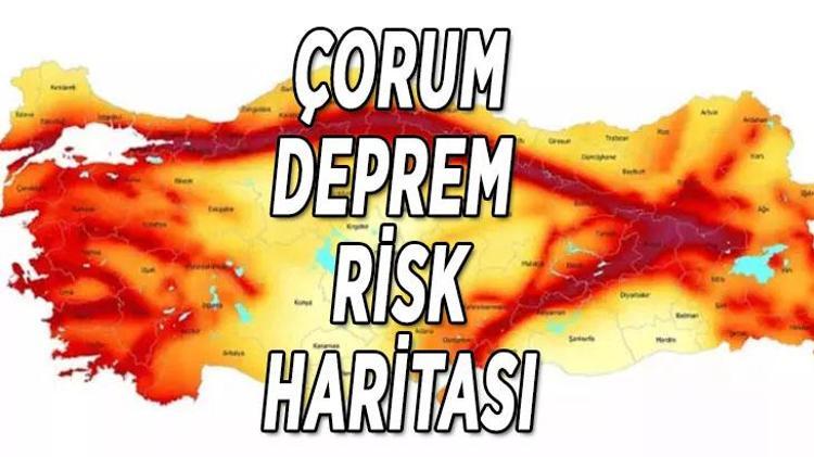 orum deprem risk haritas orum dan fay hatt ge iyor mu te