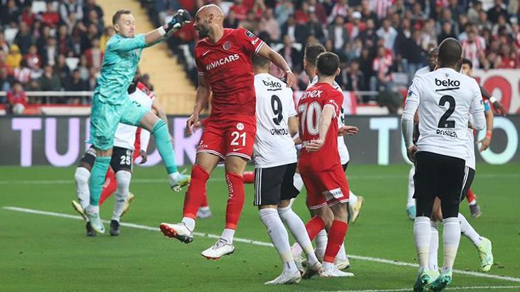 Antalyaspor - Beşiktaş Maçından Kareler - Antalyaspor - Spor Haberleri