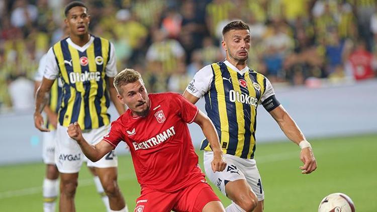 Fenerbahçe - Twente Maçından Kareler - Konferans Ligi - Spor Haberleri ...