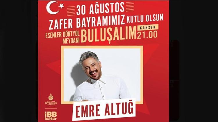 30 Ağustos Konserleri Ücretsiz İstanbul: Konser Takvimi || 30 Ağustos ...