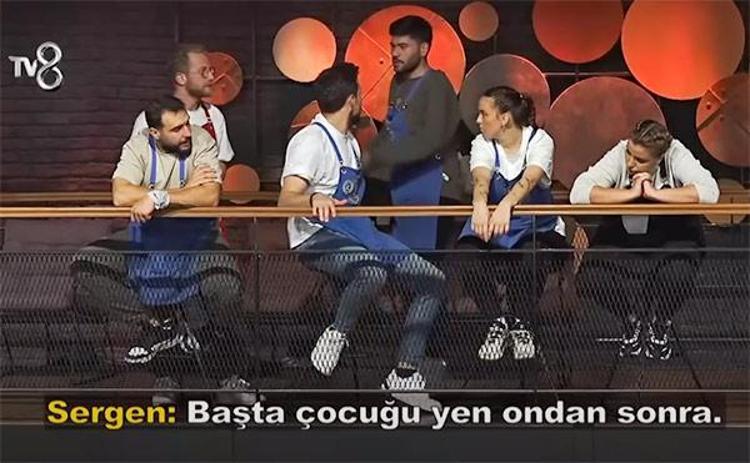 MasterChefte gergin anlar Hasandan Sergene: Burnumuzdan getirdin