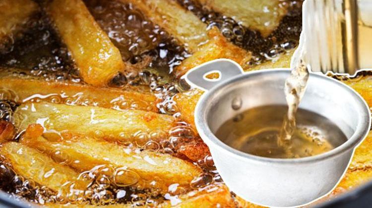 Fast foodculara taş çıkarttı Yağın içine birkaç damla ekleyince çıtır çıtır oluyor