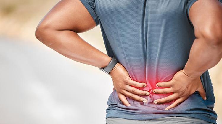 SIRT AĞRISINI GİDERMEYE YARDIMCI OLUR