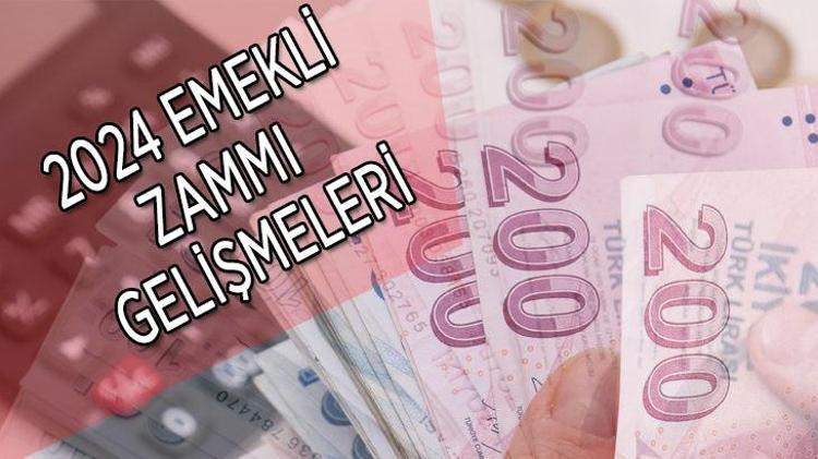 EMEKLİ ZAMMI SON DURUMU 2024: 📍 SSK, Bağ-Kur emekli maaşına ek zam gelecek mi Zamlı emekli maaşı ne zaman yatacak, en düşük emekli maaş kaç TL yapılacak