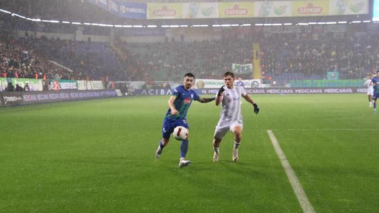 Rizespor - Beşiktaş Maçından Kareler - Rizespor - Spor Haberleri