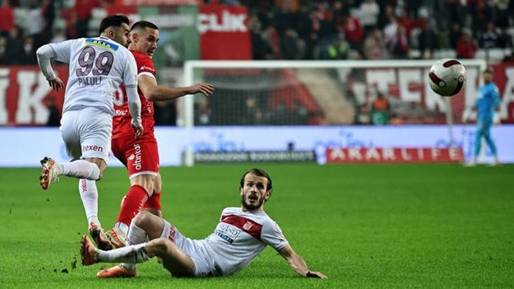 Antalyaspor - Sivasspor Maçından Kareler - Antalyaspor - Spor Haberleri