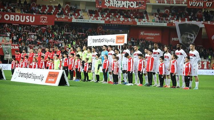 Antalyaspor - Sivasspor Maçından Kareler - Antalyaspor - Spor Haberleri