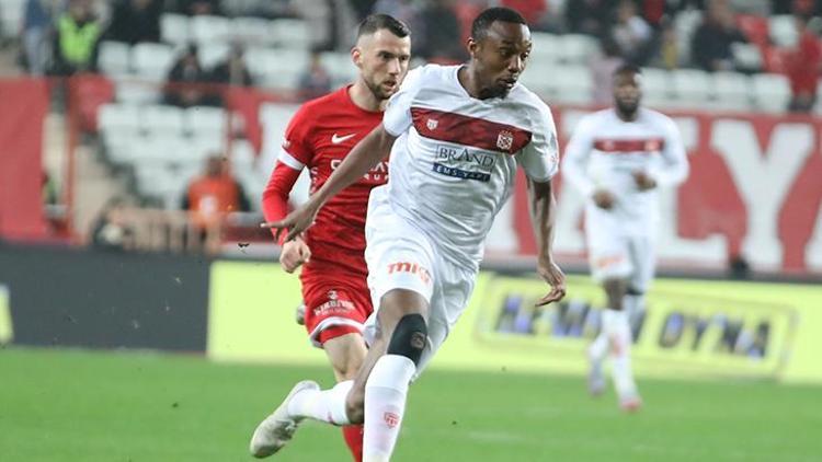 Antalyaspor - Sivasspor Maçından Kareler - Antalyaspor - Spor Haberleri