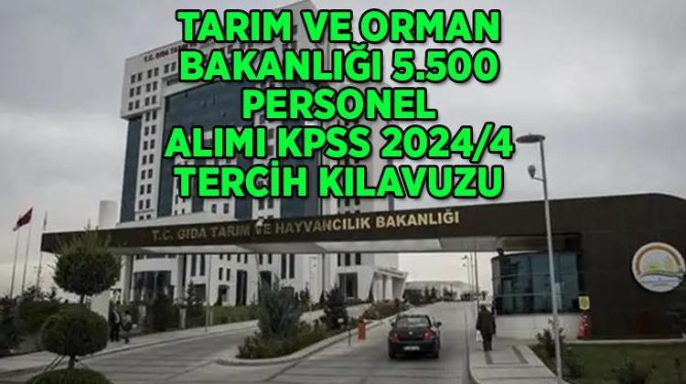 KPSS 2024/4 TARIM VE ORMAN BAKANLIĞI personel alımı başvurusu nasıl yapılır Tarım ve Orman Bakanlığı Lisans, Önlisans, Ortaöğretim alım yapılacak meslek grupları