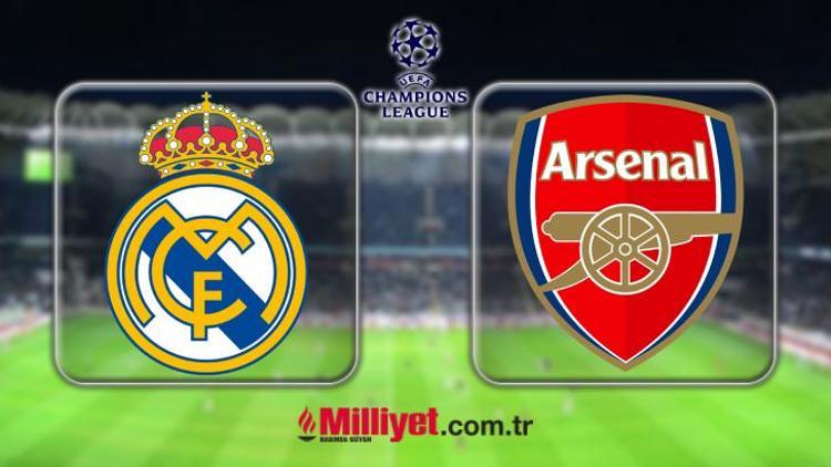MAÇ ÖZETİ: Real Madrid Arsenal maçı kaç kaç bitti ve kim yendi Real Madrid - Arsenal maç özeti ve golleri...