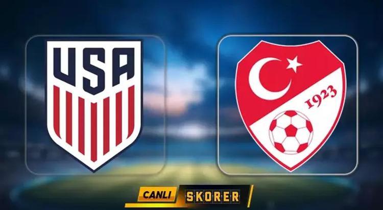 MAÇ SONUCU 📢 ABD Türkiye maçı kaç kaç bitti ve kim yendi? USA - Türkiye maç özeti golleri