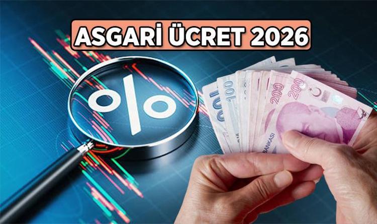 MAAŞ HABERLERİ 💥 Asgari Ücret 2026 için ilk yeni toplantı ne zaman? 2026 Ocak Asgari Ücret zammı ne kadar olur? İşte yüzdelik ve TL olarak tahmin