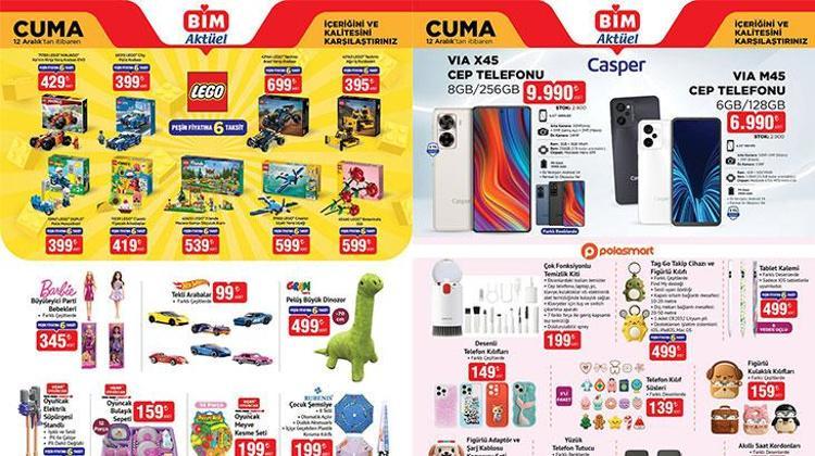 BİM 12 ARALIK CUMA AKTÜEL İNDİRİMLERİ! BİM 12 Aralık Cuma aktüel kataloğunda bu hafta hangi ürünler satışa çıkacak? BİM markete Lego setleri geliyor!