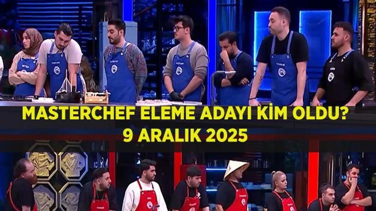 MASTERCHEF ALL STAR ELEME ADAYI | 9 Aralık 2025 Masterchef Altın Kupa dokunulmazlığı kim kazandı ve eleme adayı kim oldu?