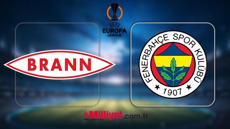 Brann-Fenerbahçe UEFA Avrupa Ligi maçı ne zaman saat kaçta hangi kanalda? FB Avrupa Ligi maçı şifresiz canlı yayın kanalı...