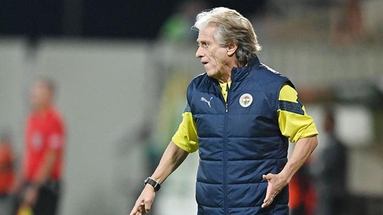 Fenerbahçede Jorge Jesus ezberleri bozdu İlginç detay, tam 29 oldu