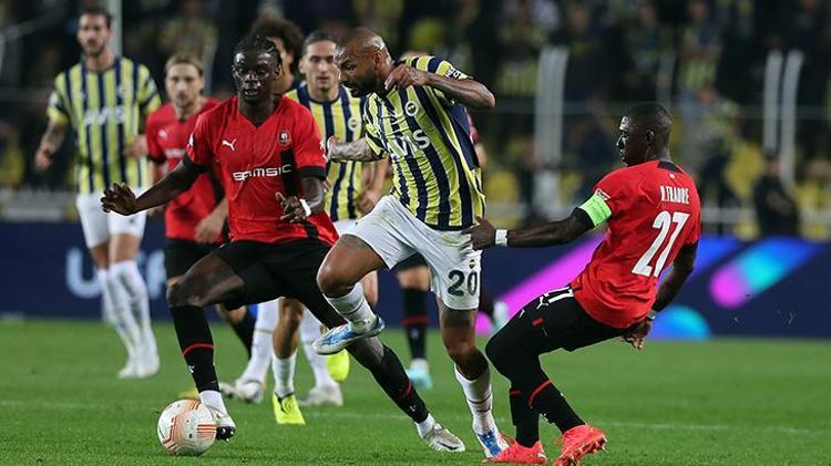 Fenerbahçe-Rennes maçı Avrupada büyük yankı buldu: Her şey mahvoldu Kadıköyde bunu başaramazsın