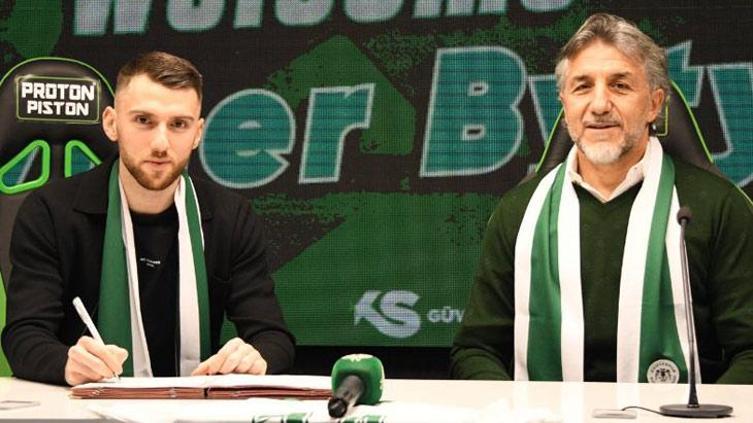 İsmail Kartalın oğlu Konyaspora transfer oldu