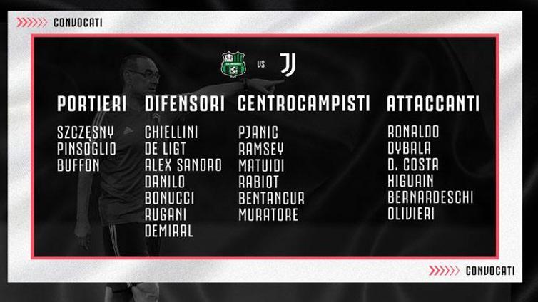 Son dakika | Juventus açıkladı Merih Demiral maç kadrosunda...