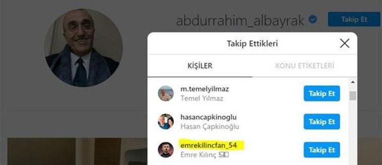 Galatasaray transfer haberleri | Abdurrahim Albayrak, Emre Kılınçın sayfasını takibe aldı